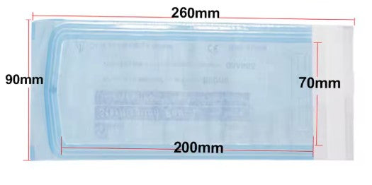 Bolsas de Esterilización 90x260 (200 Unidades)