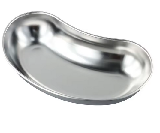 Bandeja de Riñón de Acero Inoxidable – Calidad Quirúrgica
