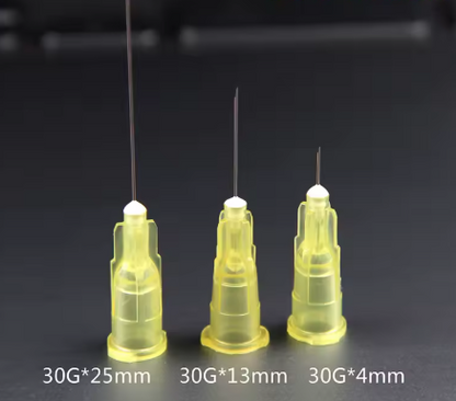 Agujas 30G de 13 mm