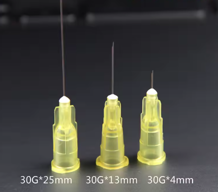 Agujas 30G de 4 mm