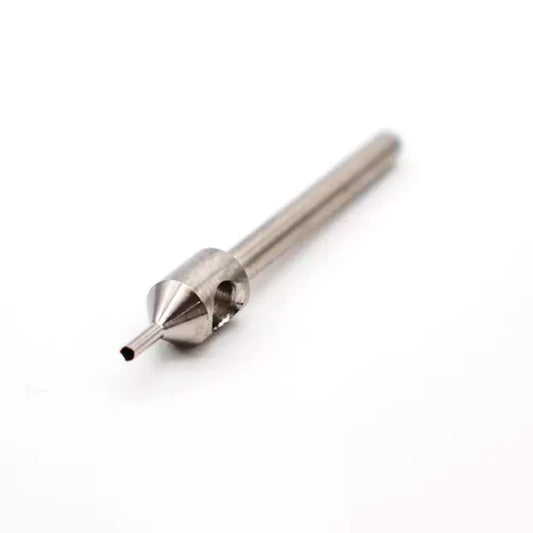 Punches  0.8 mm y 0.4 mm Serrado extracción FUE